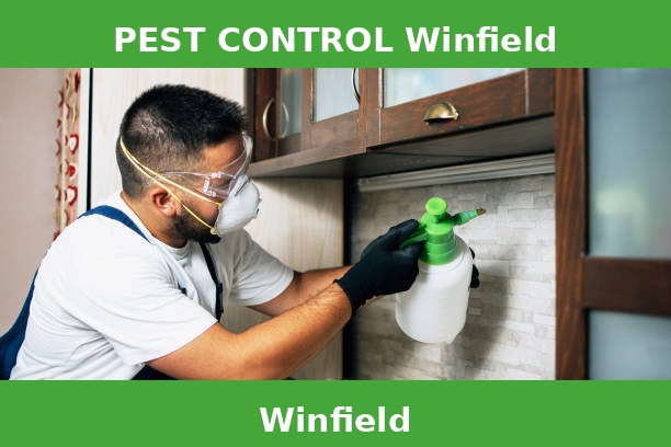 PEST CONTROL Winfield